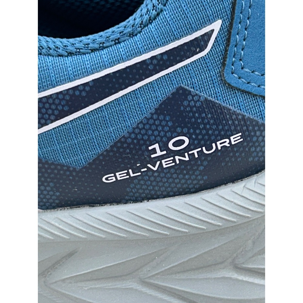 NWOT Like New ASICS Gel Venture 10 Women Blue Trail Running Shoes Size 8.5 US - Picture 6 of 15
